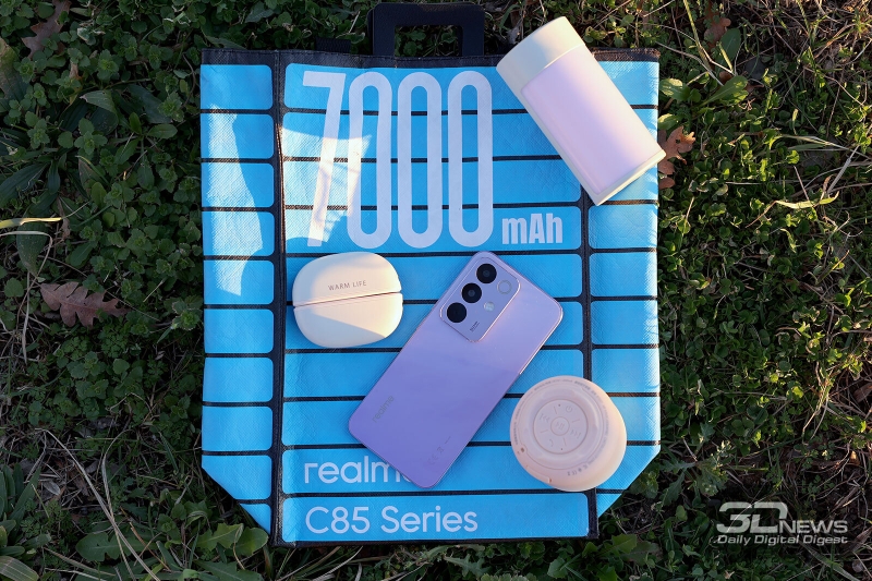 Обзор смартфона realme C85 Pro: непотопляемый