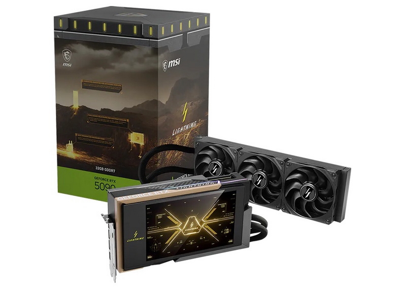 Одна из самых редких GeForce RTX 5090 всплыла на eBay по цене от $7000 до $15 000