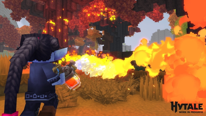 Перевод на русский, приручение животных и многое другое: ролевая песочница Hytale в духе Minecraft получила крупное обновление