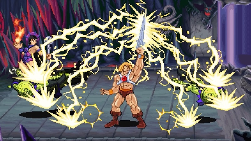 По культовому мультсериалу &laquo;Хи-Мен и властелины вселенной&raquo; скоро выйдет олдскульный боевик от авторов Terminator 2D: No Fate