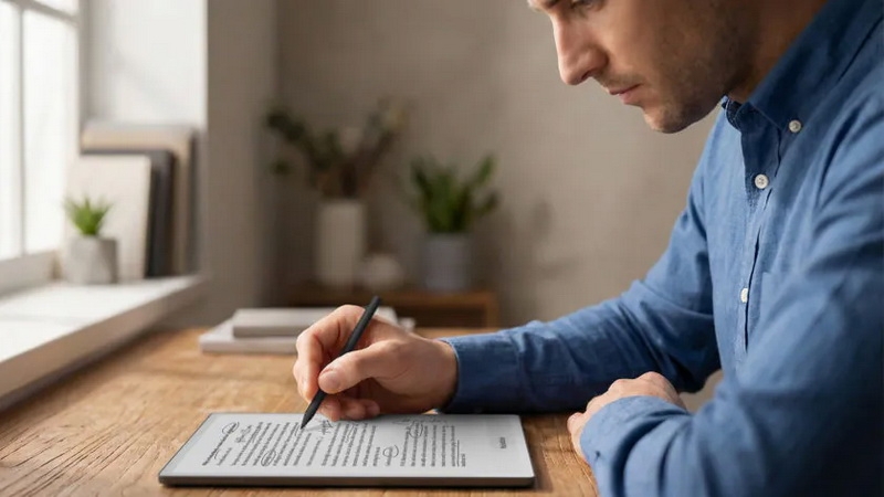 PocketBook выпустила 10,3-дюймовый ридер InkPad One &mdash; альтернатива Kindle Scribe без привязки к экосистеме Amazon