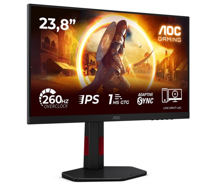 Представлены доступные геймерские мониторы AOC Gaming 24G4ZR и AOC Gaming 27G4ZR на панелях Fast IPS