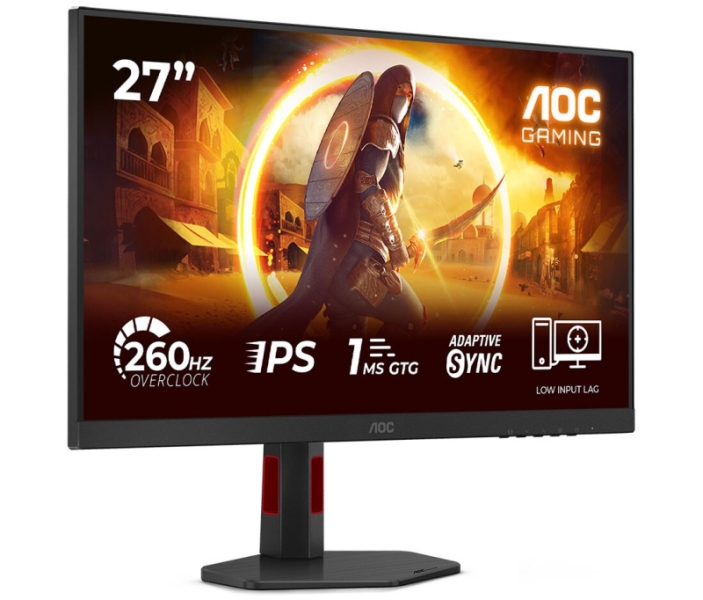 Представлены доступные геймерские мониторы AOC Gaming 24G4ZR и AOC Gaming 27G4ZR на панелях Fast IPS