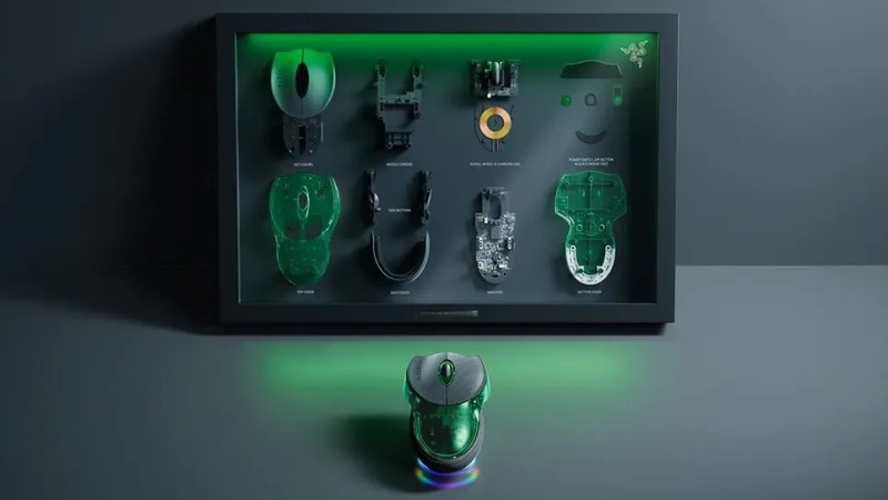 Razer выпустила Boomslang 20th Anniversary Edition &mdash; &laquo;l33t&raquo;-мышь за впечатляющие $1337