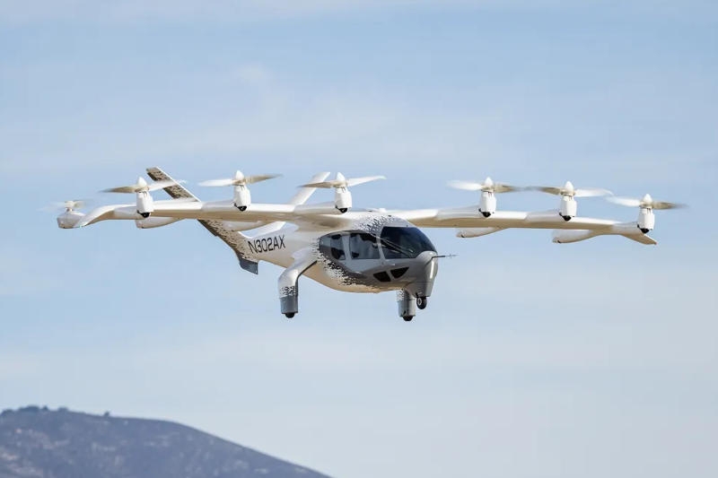 Разработчик аэротакси Archer Aviation обвинил конкурента Vertical Aerospace в воровстве разработок