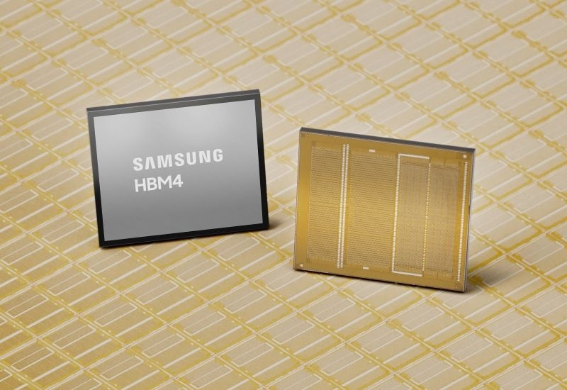 Samsung первой запустила HBM4 в серию — для ускорителей Nvidia Vera Rubin