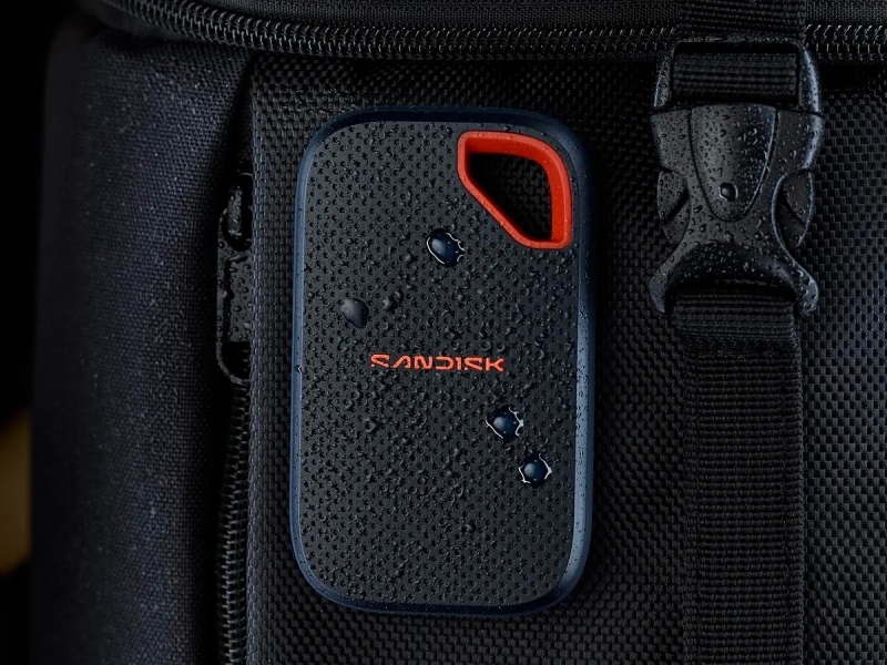 SanDisk представила портативные SSD со скоростью до 4000 Мбайт/с и объёмом до 8 Тбайт