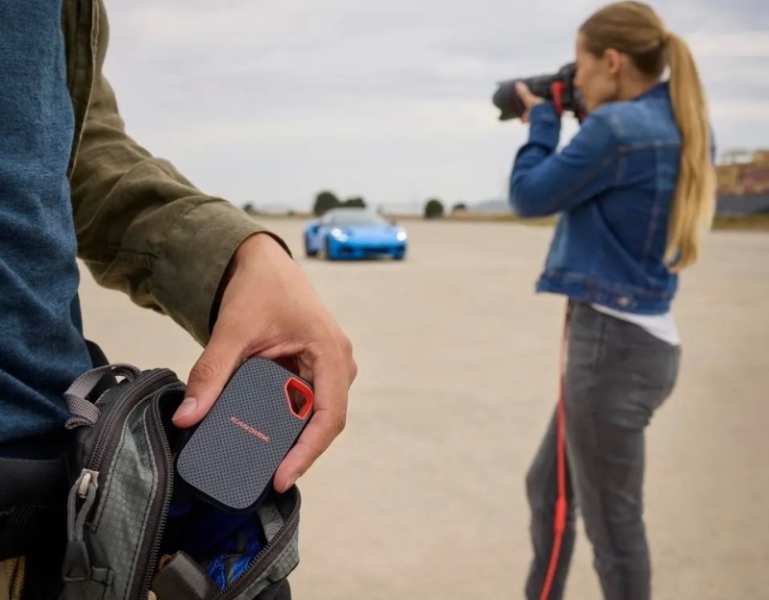 SanDisk представила портативные SSD со скоростью до 4000 Мбайт/с и объёмом до 8 Тбайт