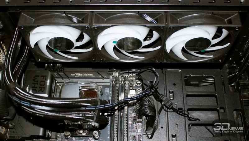 Система жидкостного охлаждения SAMA L70: сила красоты