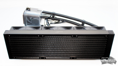 Система жидкостного охлаждения SAMA L70: сила красоты