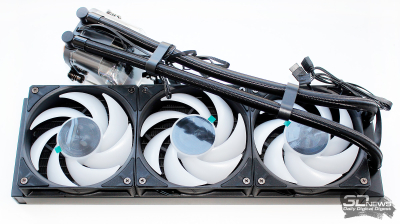 Система жидкостного охлаждения SAMA L70: сила красоты