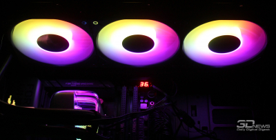 Система жидкостного охлаждения SAMA L70: сила красоты