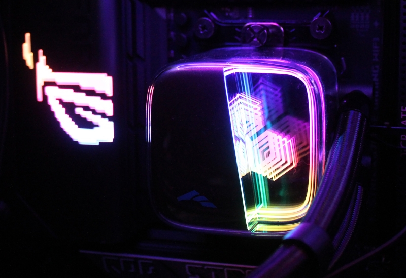 Система жидкостного охлаждения SAMA L70: сила красоты