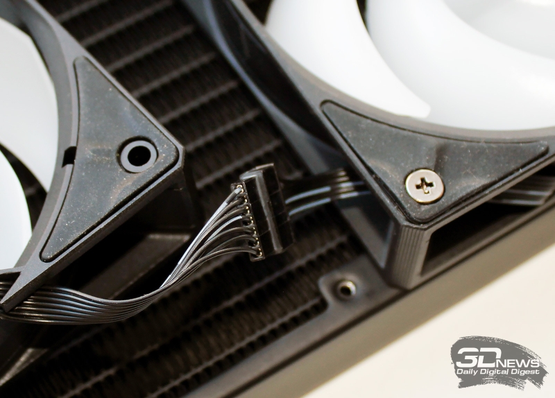 Система жидкостного охлаждения SAMA L70: сила красоты