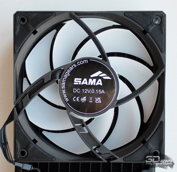 Система жидкостного охлаждения SAMA L70: сила красоты