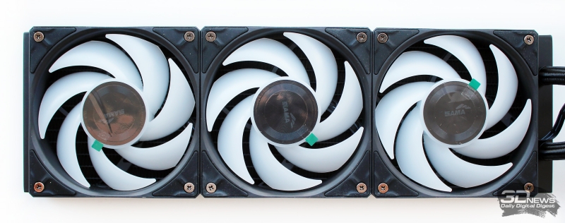 Система жидкостного охлаждения SAMA L70: сила красоты