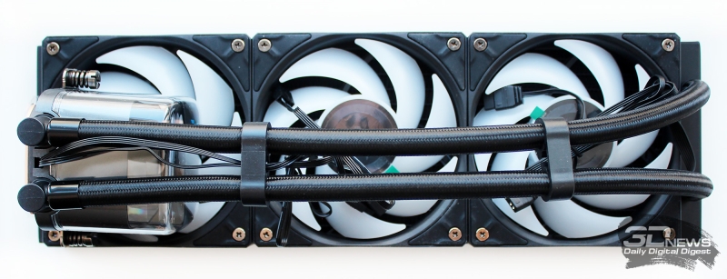 Система жидкостного охлаждения SAMA L70: сила красоты