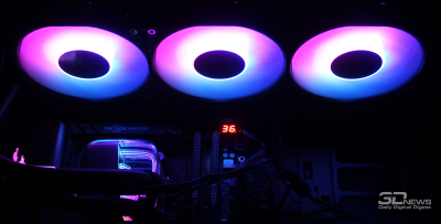 Система жидкостного охлаждения SAMA L70: сила красоты