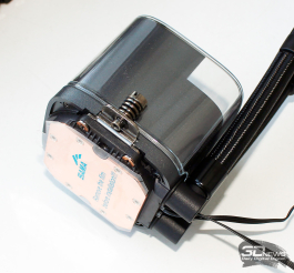 Система жидкостного охлаждения SAMA L70: сила красоты