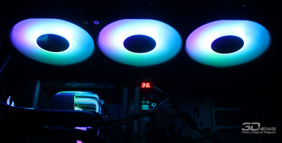 Система жидкостного охлаждения SAMA L70: сила красоты