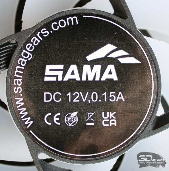 Система жидкостного охлаждения SAMA L70: сила красоты