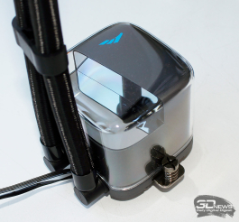 Система жидкостного охлаждения SAMA L70: сила красоты