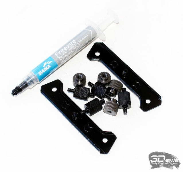 Система жидкостного охлаждения SAMA L70: сила красоты