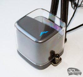 Система жидкостного охлаждения SAMA L70: сила красоты