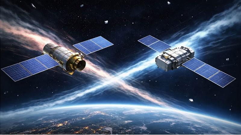 SpaceX создала систему мониторинга спутников ради безопасности орбиты — бесплатную для всех, но при одном условии