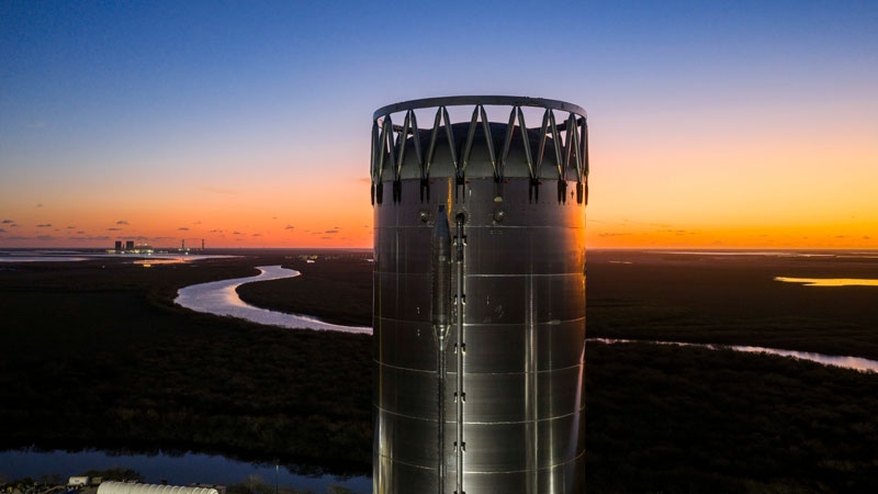 SpaceX возобновила испытание мегаракеты Starship &mdash; новый полёт не за горами