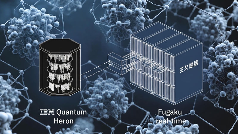Суперсила, помноженная на два: в Японии IBM впервые смогла обеспечить бесшовную работу суперкомпьютера с&nbsp;квантовым