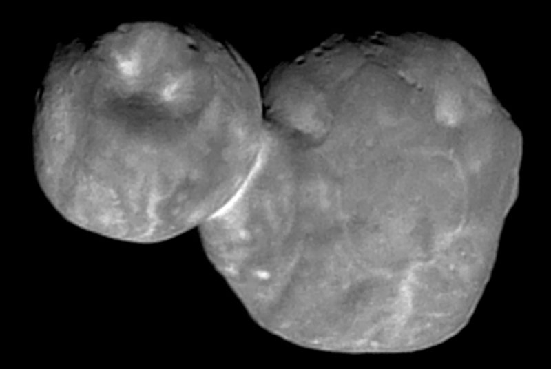 Тайна &laquo;снеговиков&raquo; на краю Солнечной системы раскрыта спустя шесть лет