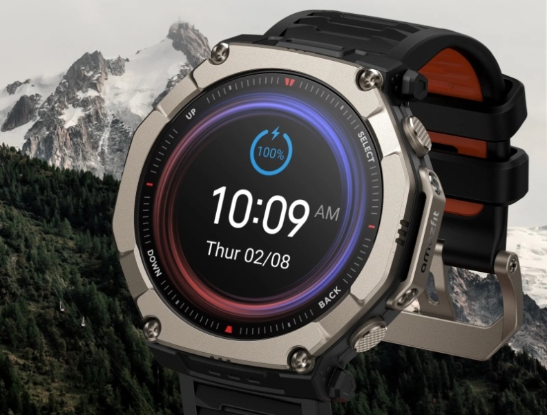 Титановый корпус, яркий экран и месяц автономности: Amazfit представила смарт-часы T-Rex Ultra 2&nbsp;для активных пользователей