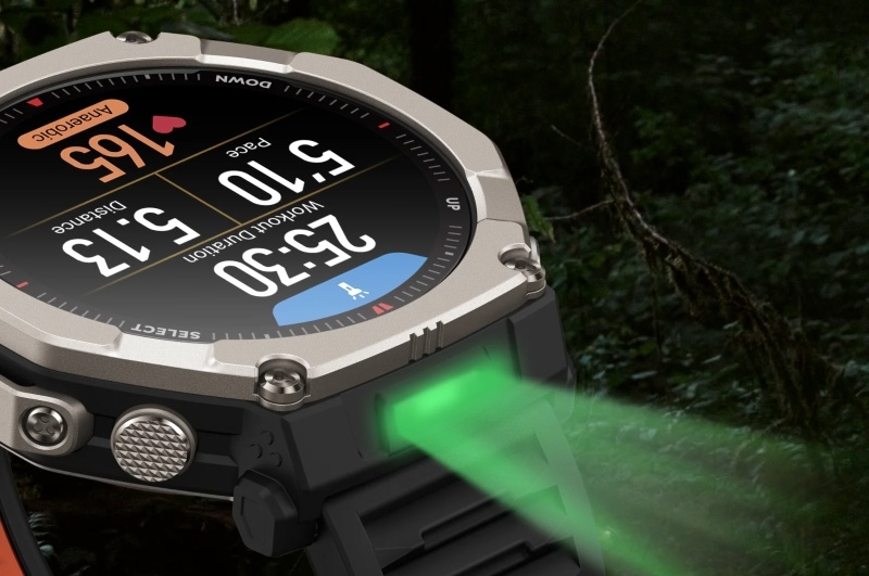 Титановый корпус, яркий экран и месяц автономности: Amazfit представила смарт-часы T-Rex Ultra 2&nbsp;для активных пользователей