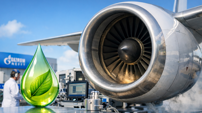 Топливо с &laquo;запахом жареной картошки&raquo;: в России успешно испытали авиационный SAF из отработанного растительного масла
