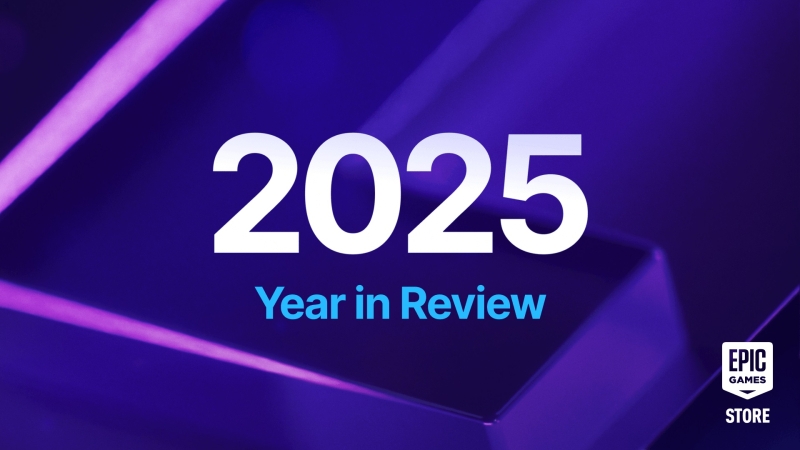 Тратили больше, играли меньше: Epic Games Store подвёл итоги 2025 года