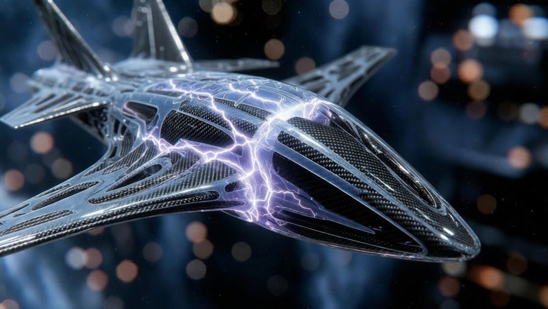 Углеволокно научили заживлять трещины: новый метаматериал выдержал 1000 циклов восстановления и сможет служить столетиями