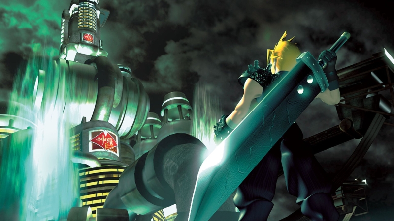 Улучшенная версия классической Final Fantasy VII стартовала в Steam с рейтингом 35 %