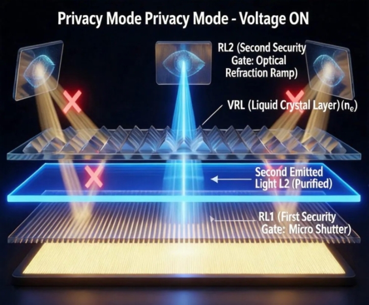 Утечка объяснила, как работает защита от подглядываний на экранах Galaxy S26