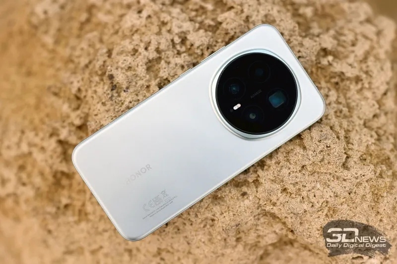 В России стартовали продажи смартфона Honor Magic 8 Pro со Snapdragon 8 Elite Gen 5 по цене 119 990 рублей