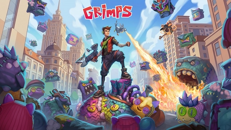 В Steam и VK Play вышла демоверсия российского шутера Grimps с &laquo;плюшевым&raquo; насилием и креативным арсеналом