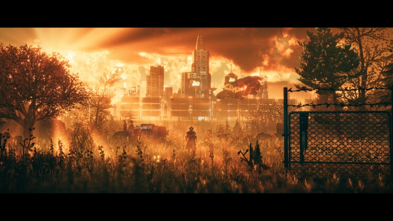 В Steam вышла демоверсия киберпанкового боевика Replaced &mdash; первые игроки в восторге