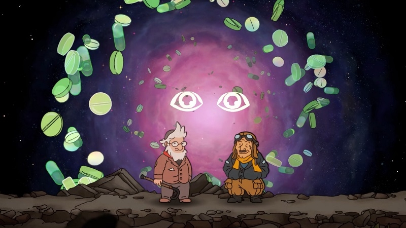 В Steam вышла временная демоверсия грандиозного платформера The Eternal Life of Goldman от создателей This is the Police