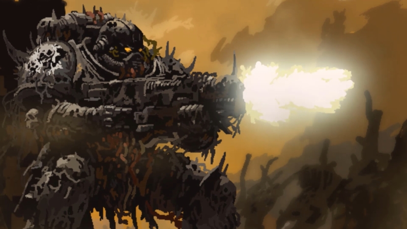 Вдохновлённую Warhammer 40,000 стратегию Void War вернули в Steam после жалобы Games Workshop &mdash; проблема была в наплечниках