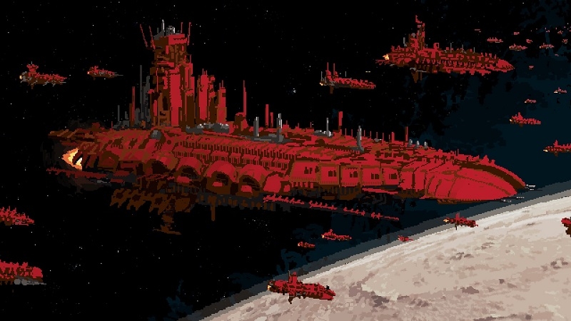 Вдохновлённую Warhammer 40,000 стратегию Void War вернули в Steam после жалобы Games Workshop &mdash; проблема была в наплечниках