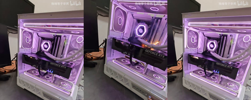 Видео: GeForce RTX 5090 устроила огненное шоу прямо при первом запуске &mdash; и случай не гарантийный