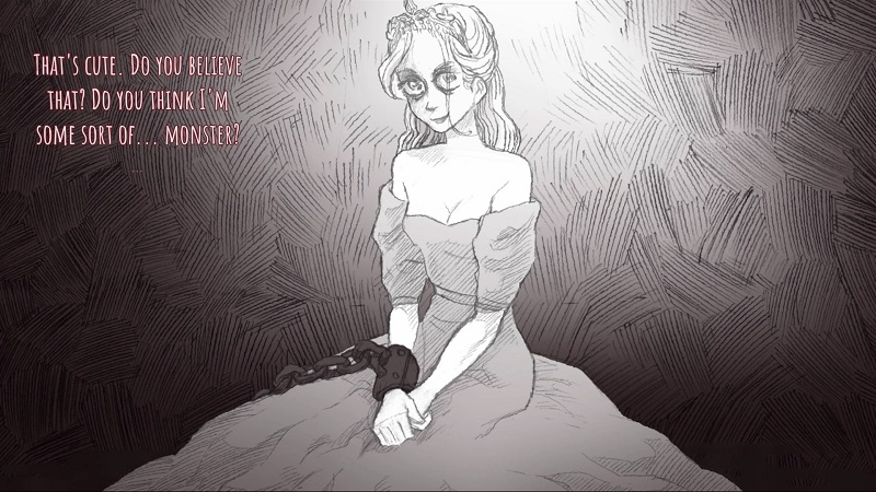 Визуальная новелла в жанре психологического хоррора Slay the Princess достигла вершины продаж, о которой разработчики не могли и мечтать