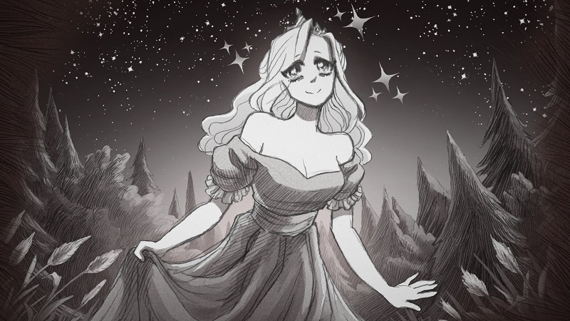 Визуальная новелла в жанре психологического хоррора Slay the Princess достигла вершины продаж, о которой разработчики не могли и мечтать
