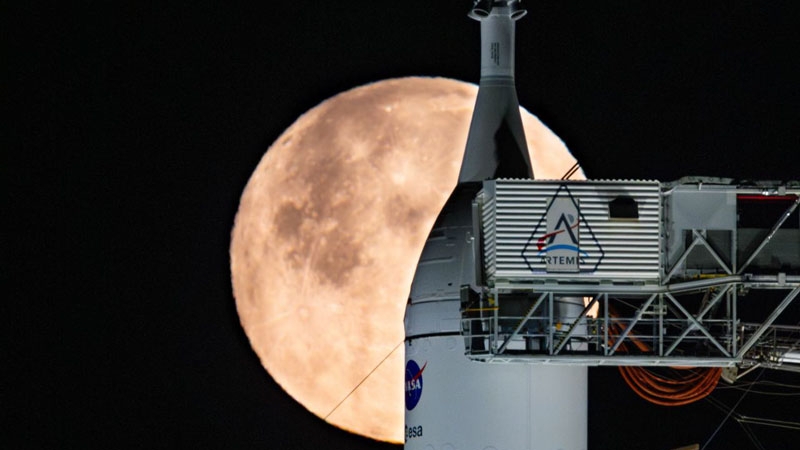 Возвращение людей к Луне отложили до марта &mdash; ракета SLS для миссии Artemis II дала течь