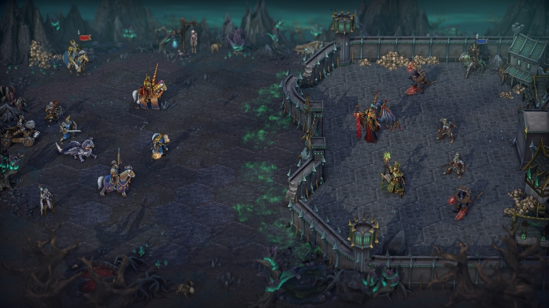 &laquo;Выглядит всё лучше и лучше&raquo;: разработчики Heroes of Might & Magic: Olden Era порадовали фанатов демонстрацией обновлённого &laquo;Некрополя&raquo;